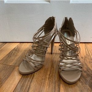 Chinese Laundry Nude Z-Illene Strappy Heels